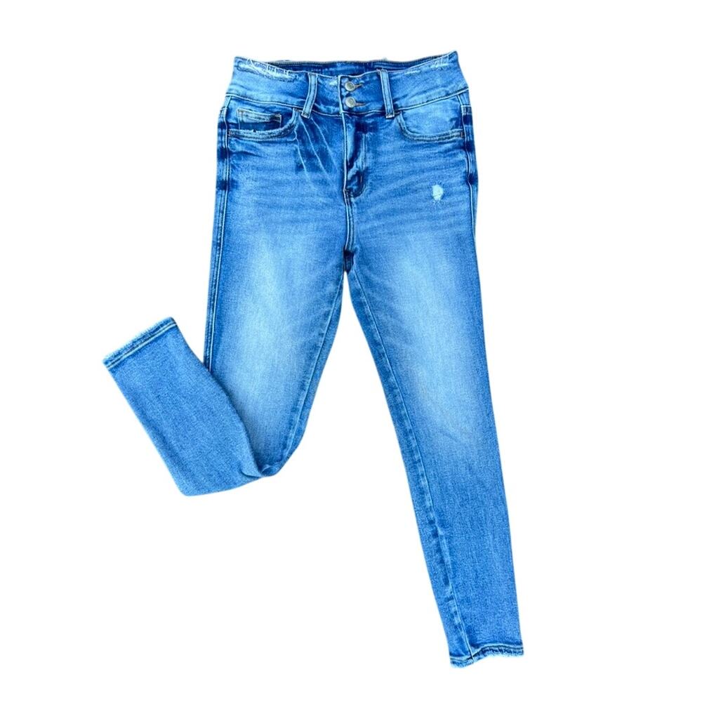 Flying Monkey high rise skinny jeans size 27x27